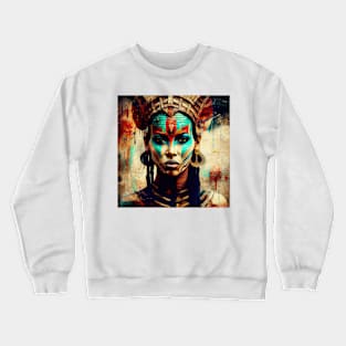 Powerful Egyptian Warrior Woman #9 Crewneck Sweatshirt